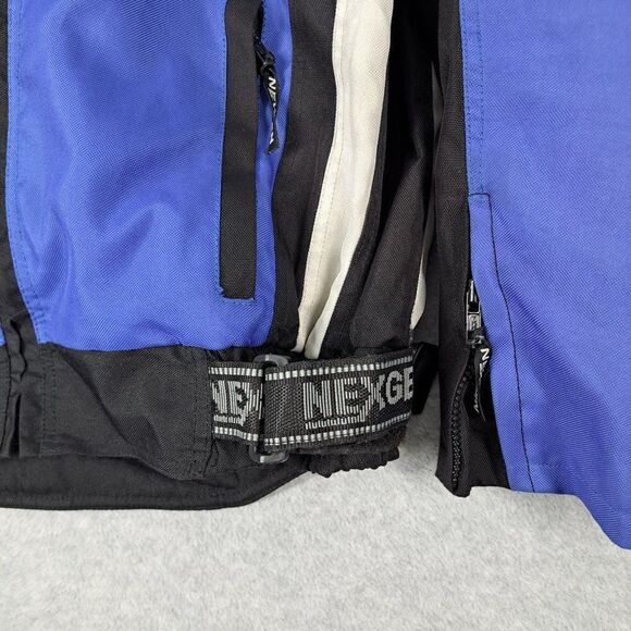 Nexgen Motorcycle Jacket Mens Large Cordura Thinsulate Leather Padded Waterproof - Picture 2 of 15